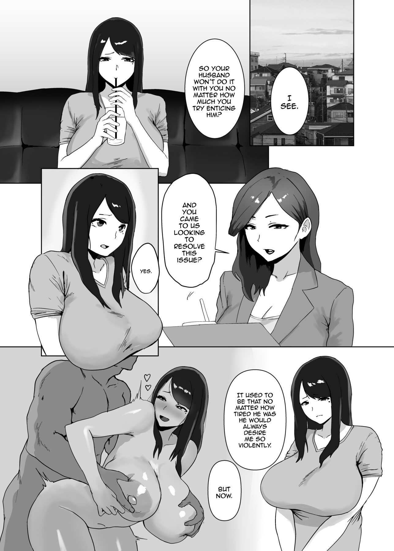 Hentai Manga Comic-The Allure of a Woman-Read-5